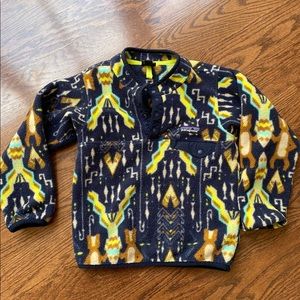 Boys Patagonia Fleece Pullover 5T